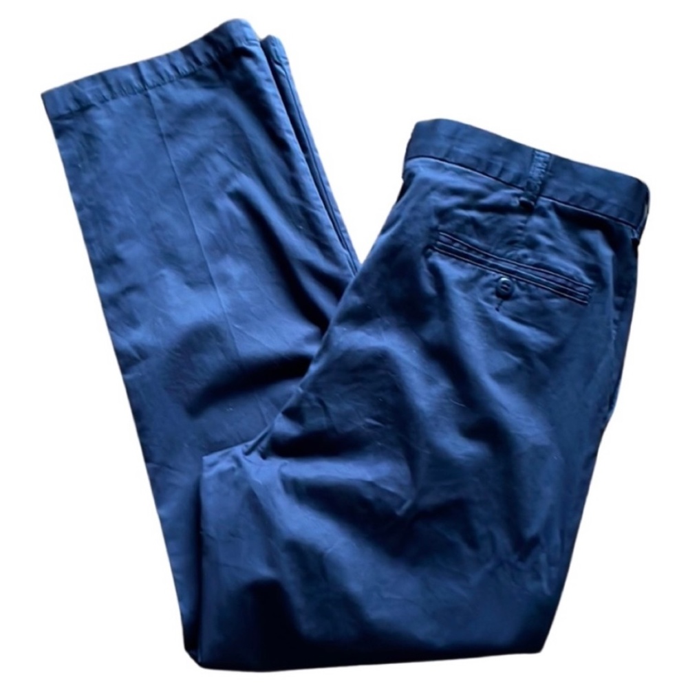 Cremieux Mens Navy Pants Size 34 x 30